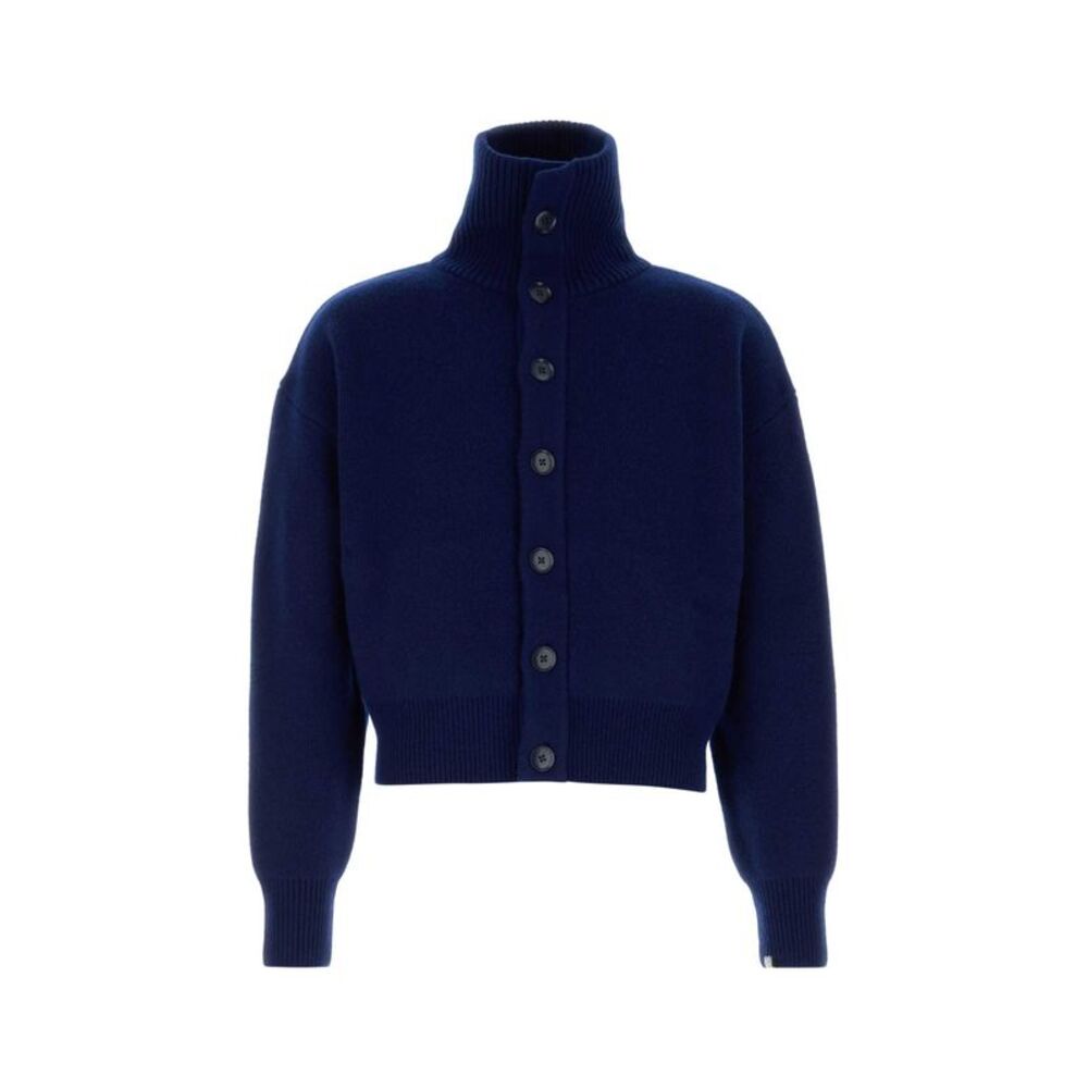Extreme Cashmere Men Blue Cashmere Nâ°377 Cardigan